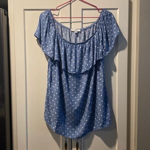 Polka Dot Boho Top by Cleo